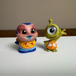 Jumba & Pleakley let’s go series 2 Doorable bundle